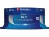 Verbatim Płyty BD-R 6x 25GB 25P CB DataLife 43837